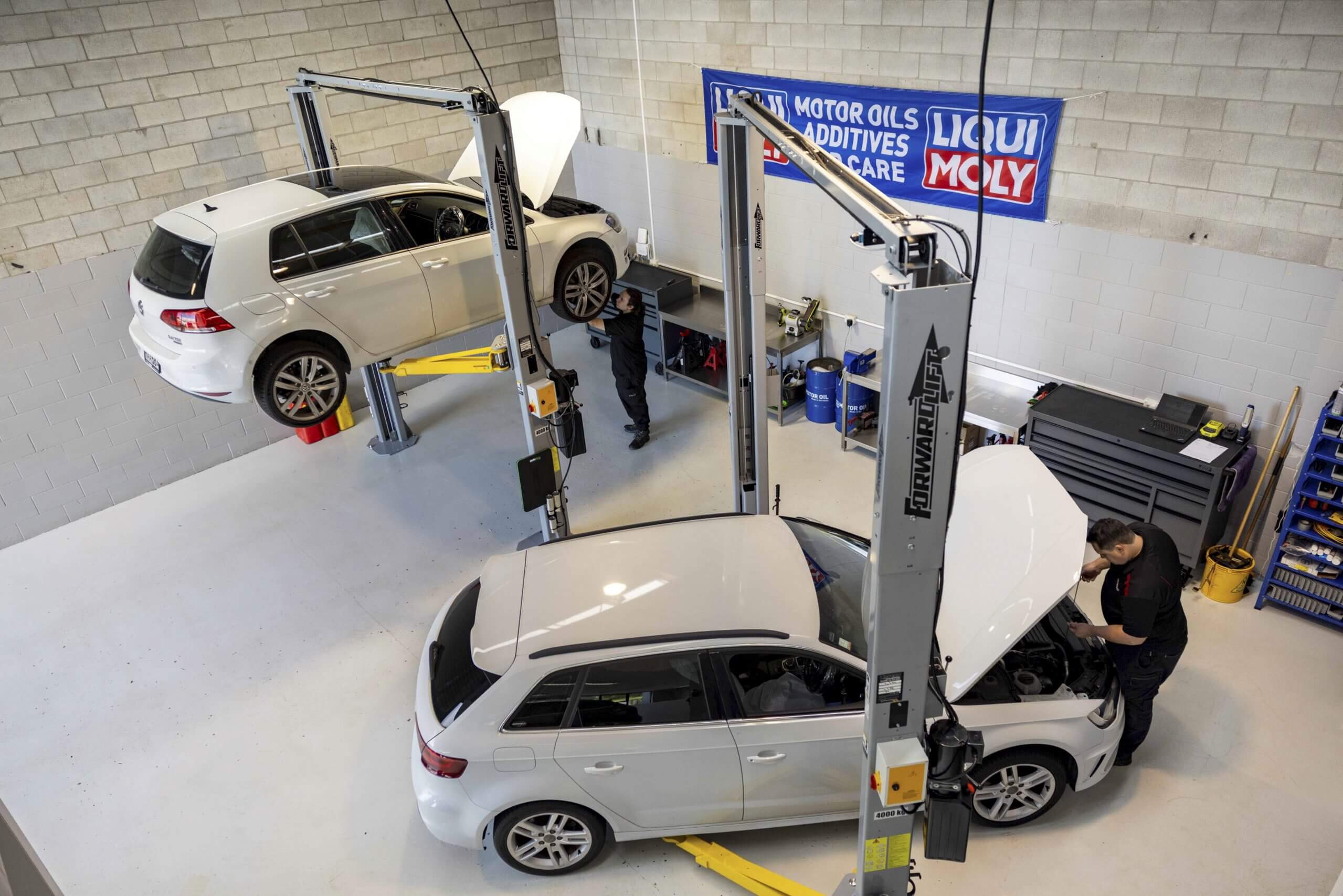 vorsprung automobil workshop in auckland