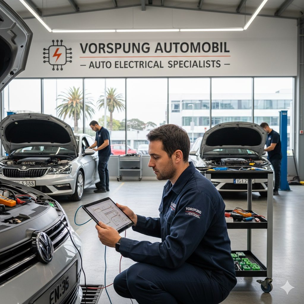mechanic in vorsprung automobil providing auto electrical services in auckland