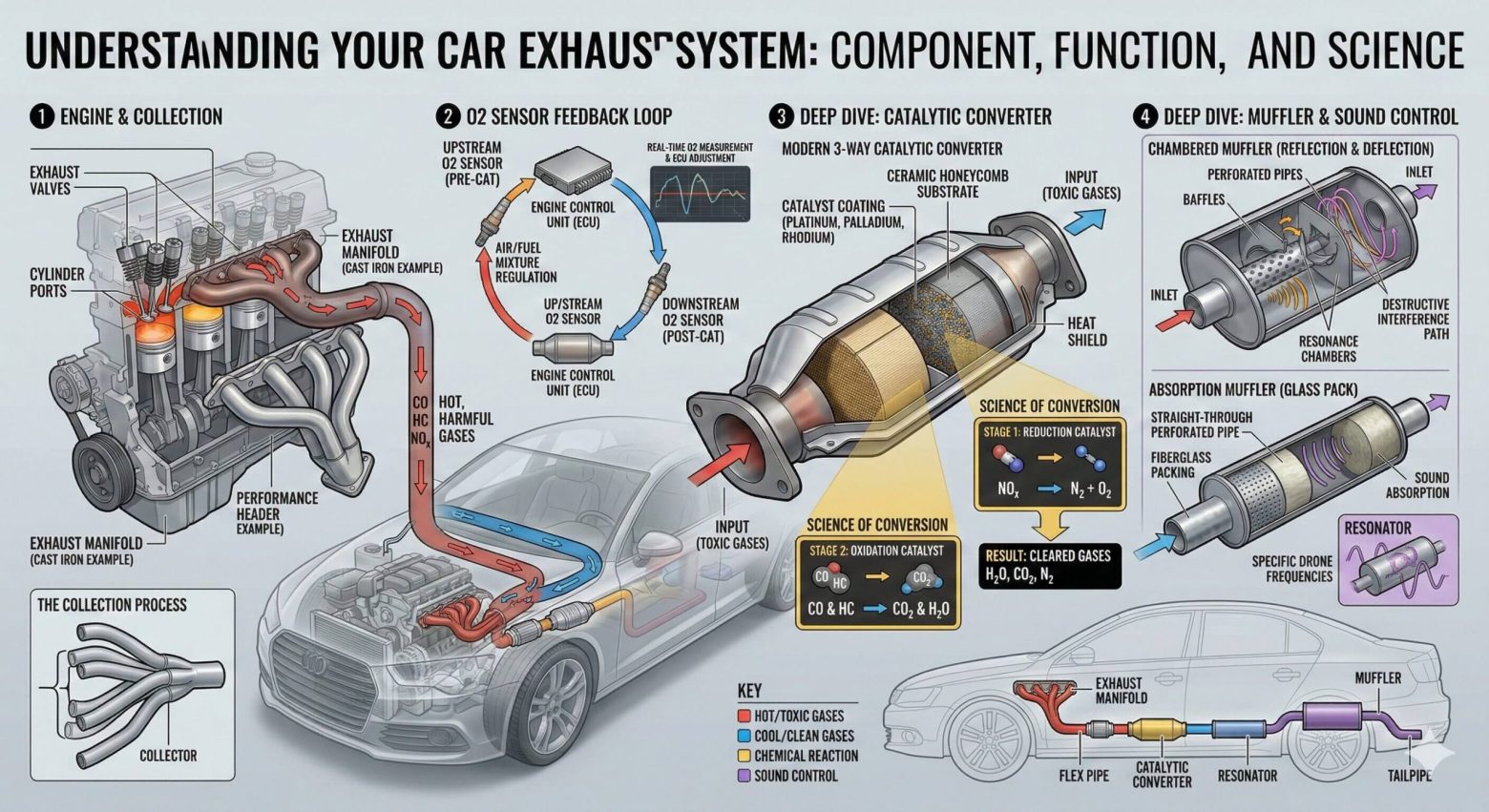 understanding exhaust system